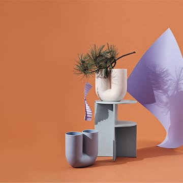 Kink vas 26 cm - Dusty lilac - Muuto
