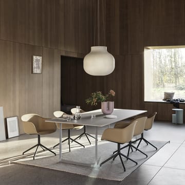Kink vas 26 cm - Dusty lilac - Muuto