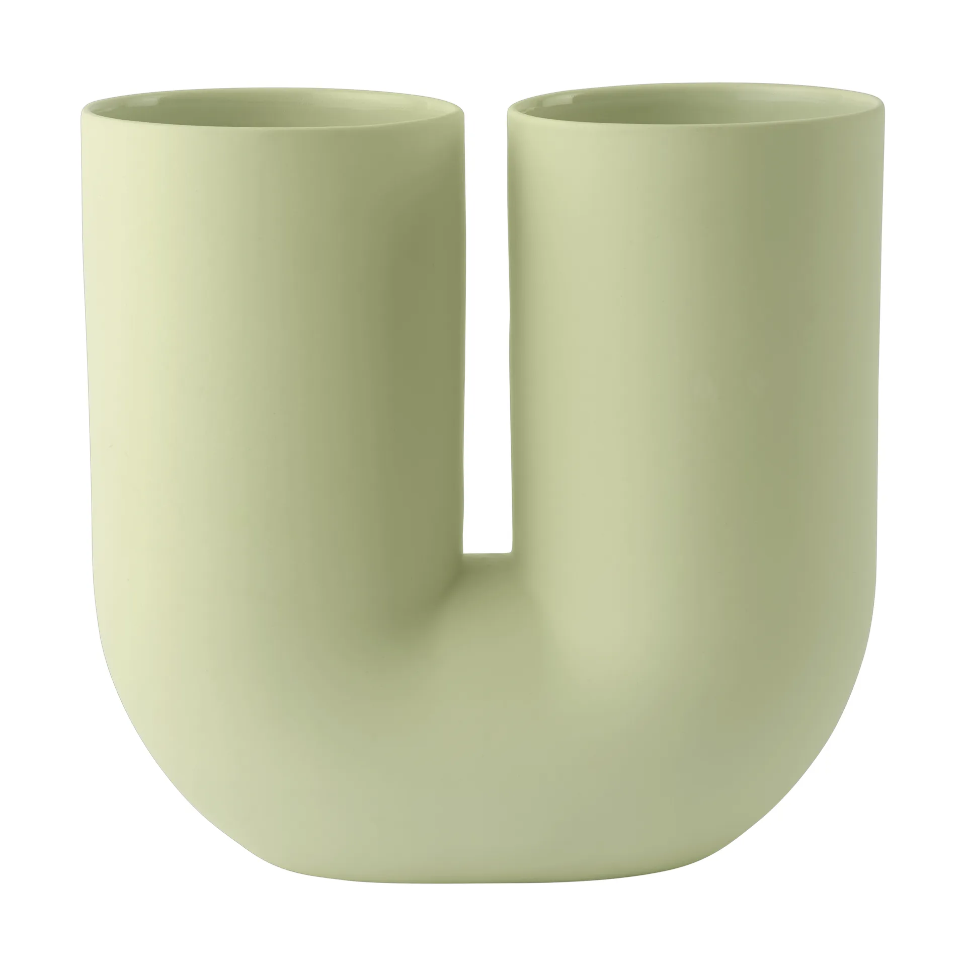 Kink vas 26 cm, Light green Muuto