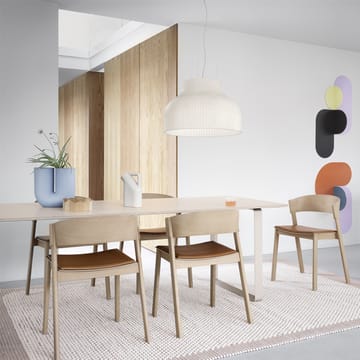 Kink vas 26 cm - Ljusblå - Muuto