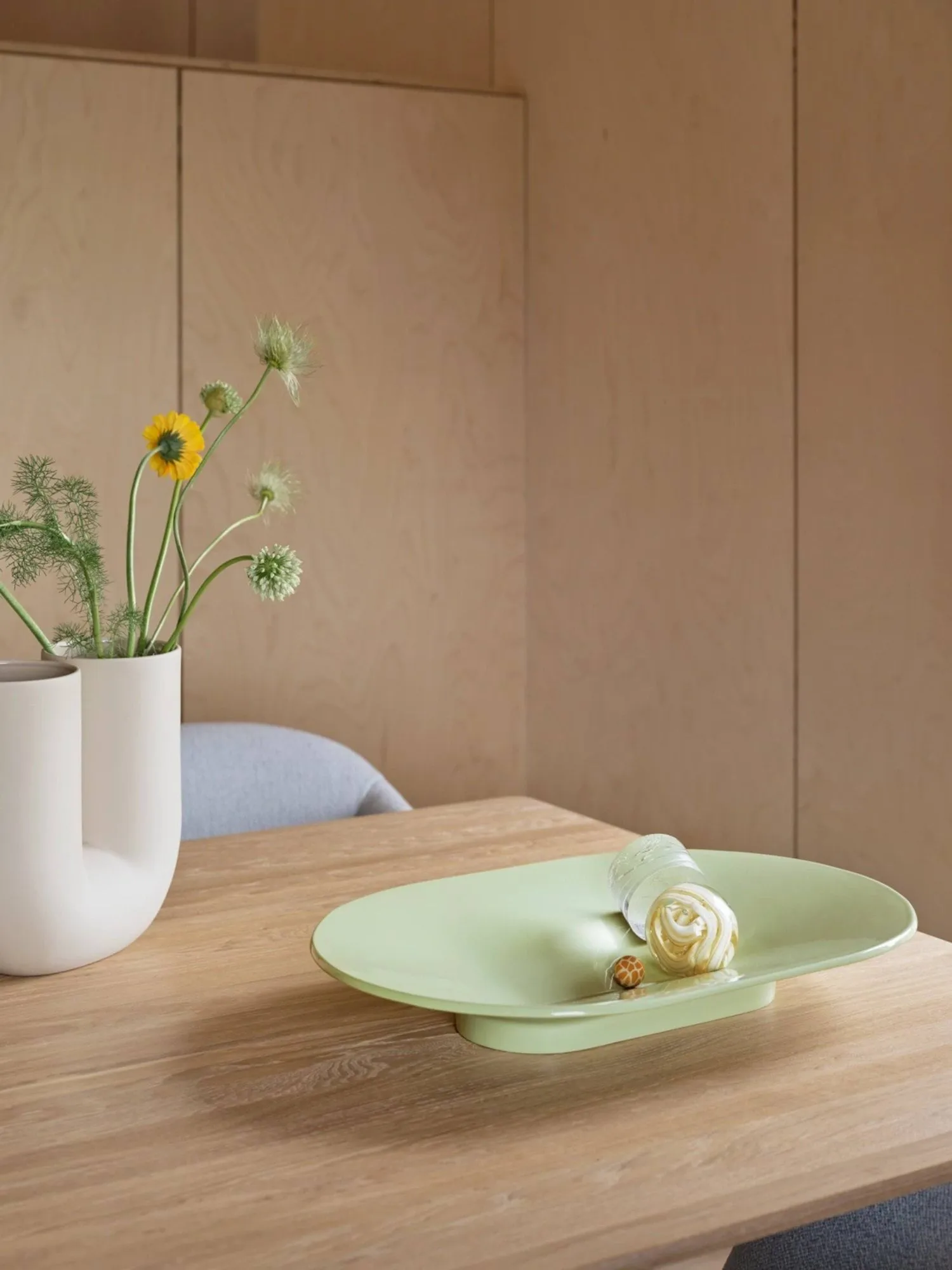 Kink vas 26 cm, Sand Muuto