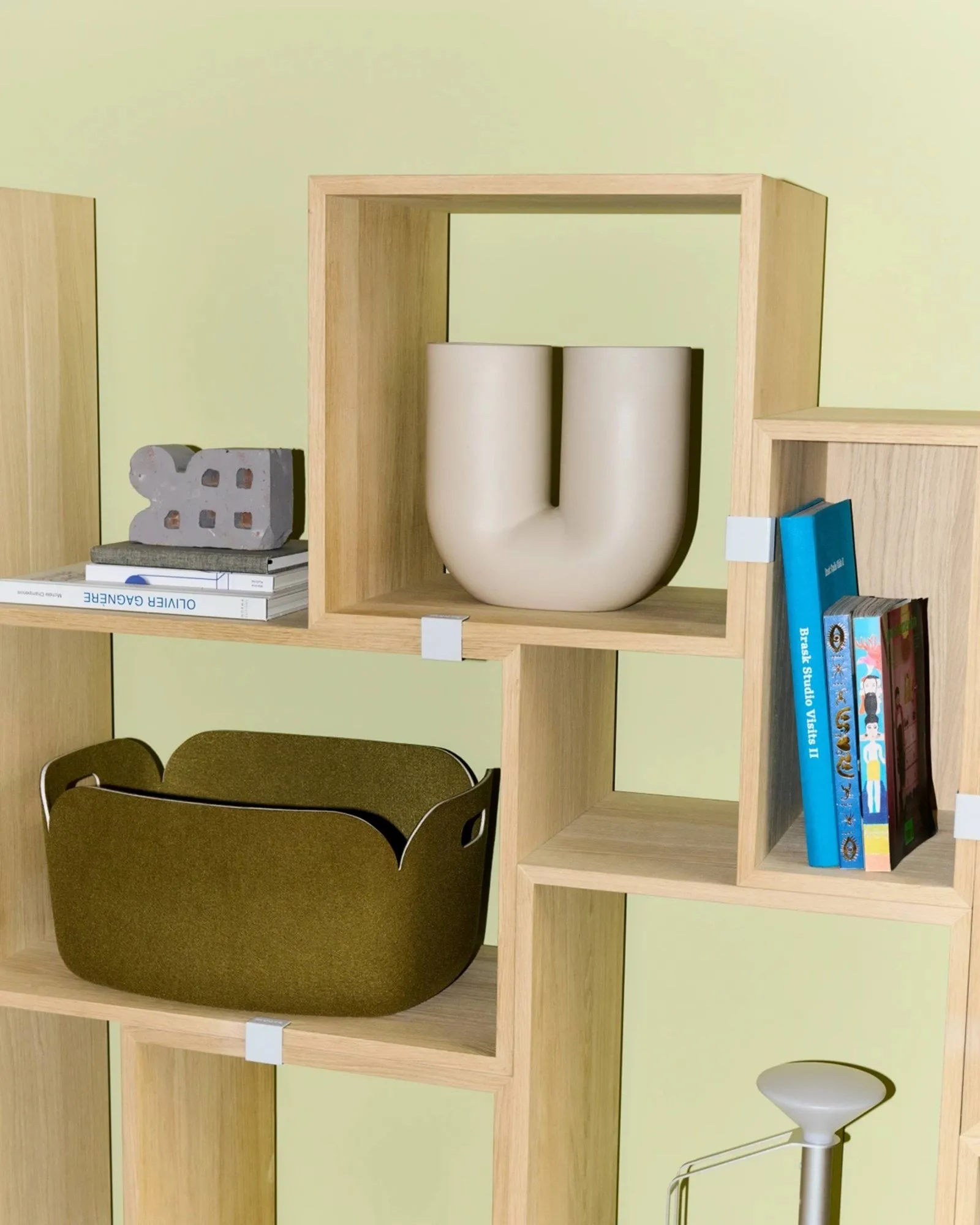 Kink vas 26 cm, Sand Muuto