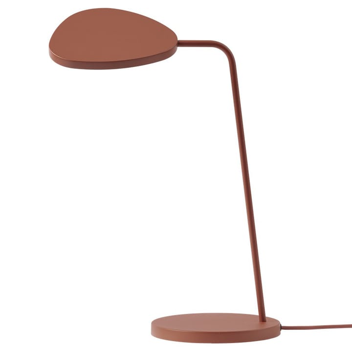 Leaf bordslampa - Copper brown - Muuto