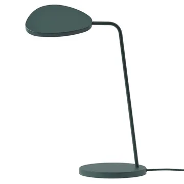 Leaf bordslampa - Dark green - Muuto