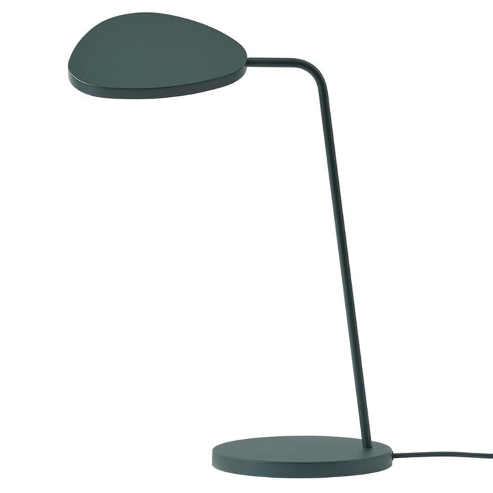 Leaf bordslampa - Dark green - Muuto