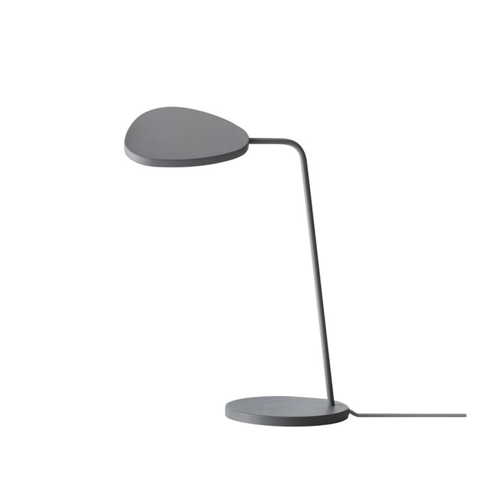 Leaf bordslampa - Grey - Muuto