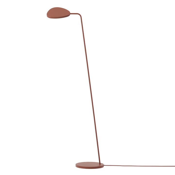 Leaf golvlampa - Copper brown - Muuto