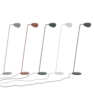 Leaf golvlampa - Dark green - Muuto