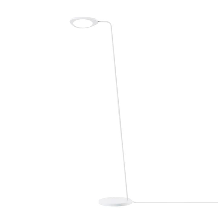 Leaf golvlampa - vit - Muuto