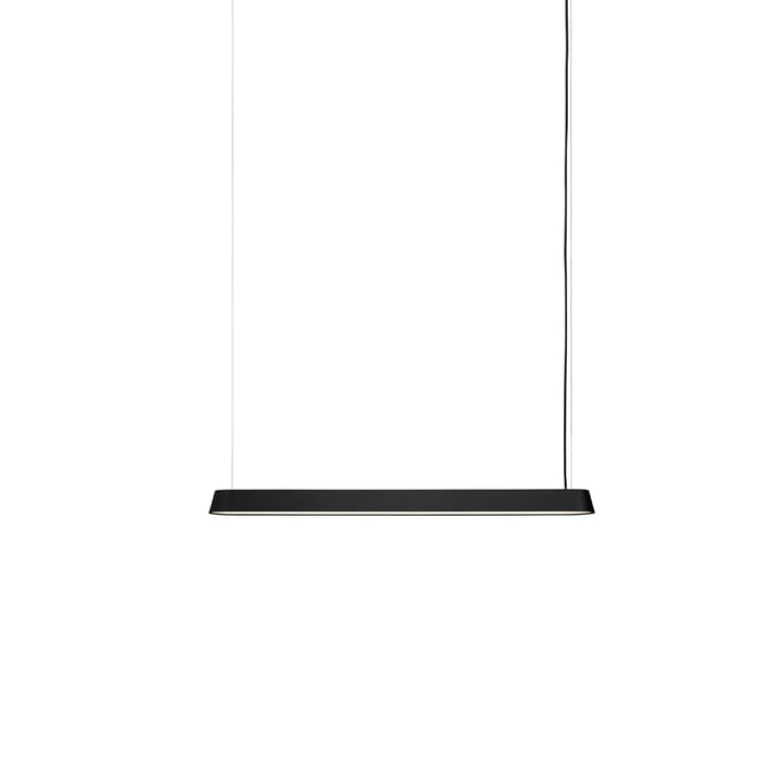 Linear pendel - black, 87,2 cm - Muuto