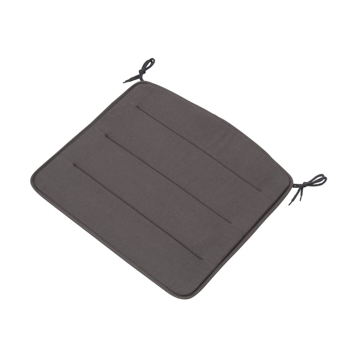 Linear Steel Armchair sittdyna - Twitell dark grey - Muuto
