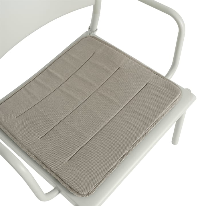 Linear Steel Armchair sittdyna - Twitell light grey - Muuto