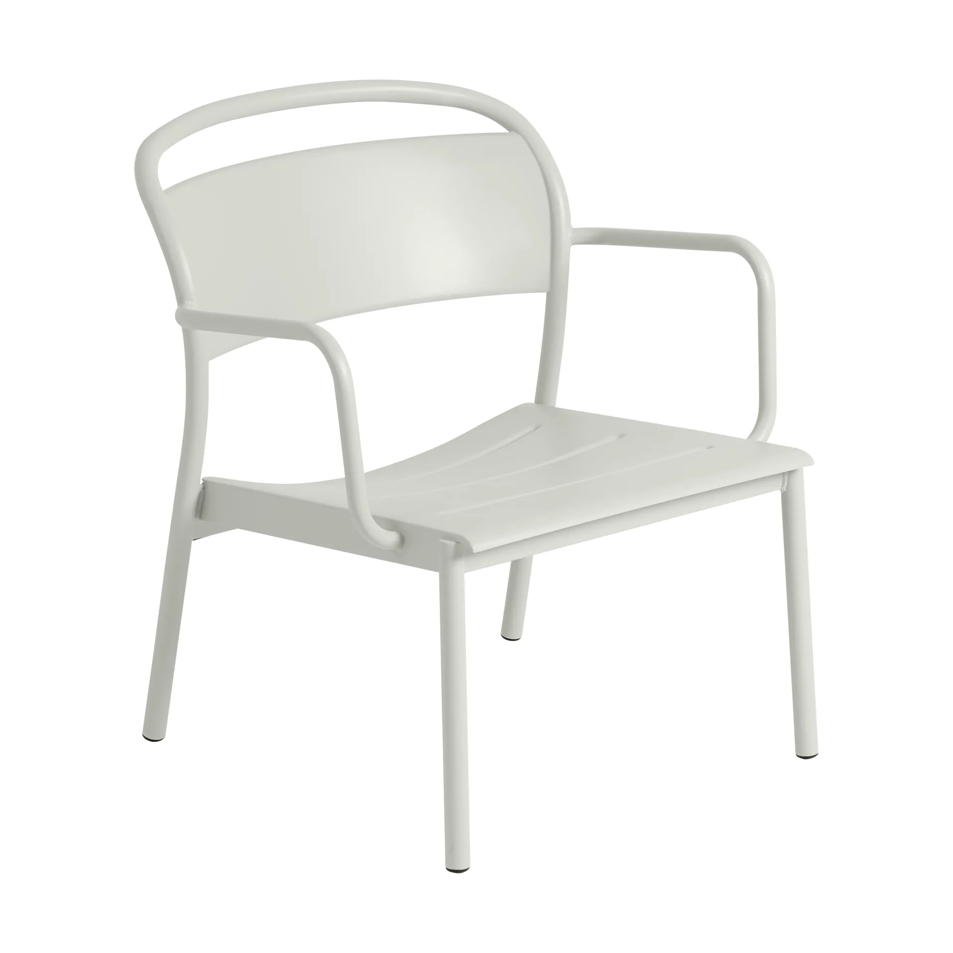 Linear Steel loungefåtölj, Grey Muuto