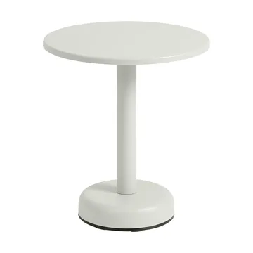 Linear Steel soffbord - Grey, Ø42x47 cm - Muuto