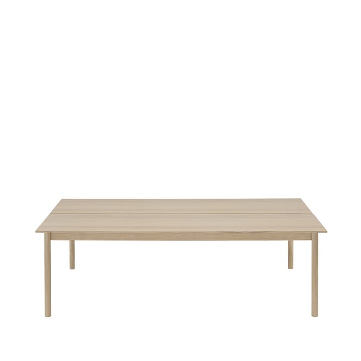 Linear System bord - Oak veener-Oak - Muuto