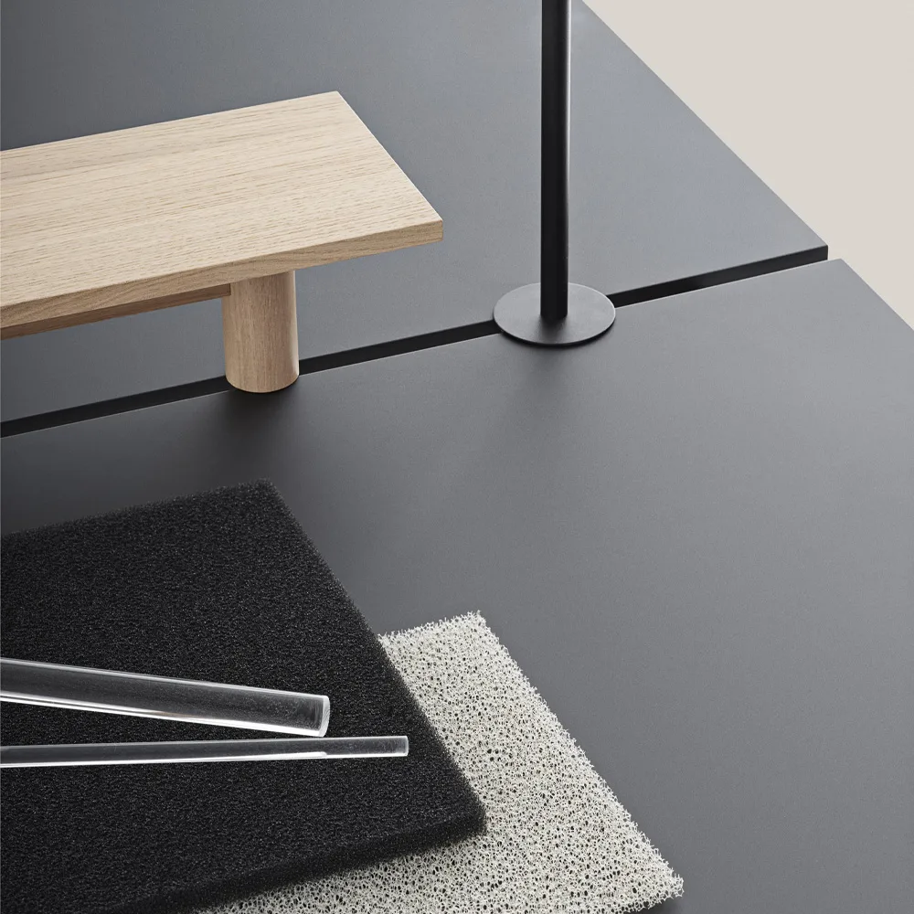 Linear System bricka, Oak 170 cm Muuto
