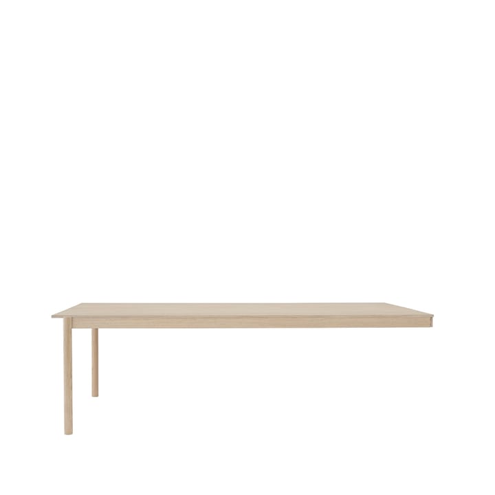 Linear System End Module bord - Oak veener-Oak 240x142 cm - Muuto