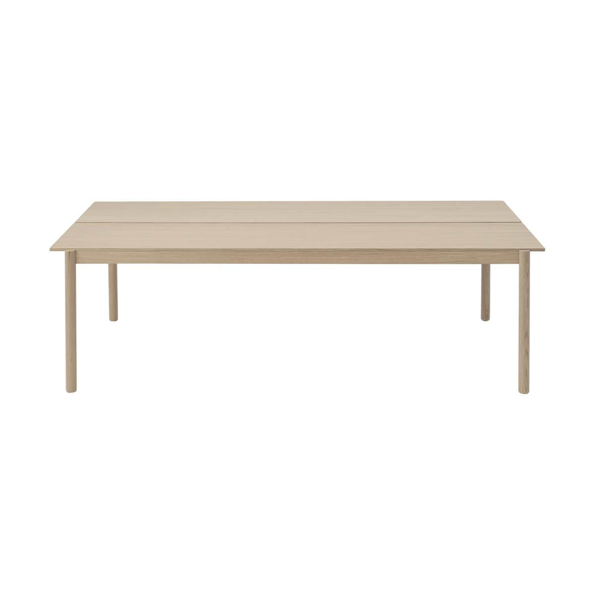 Muuto Linear System matbord 110x240 cm Oak veneer-oak