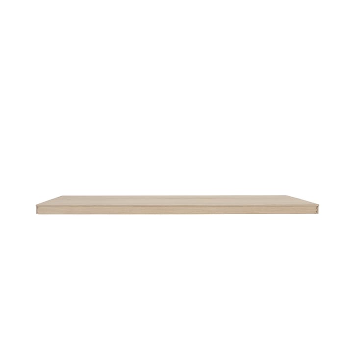 Linear System Middle Module bord - Oak veneer-Oak - Muuto