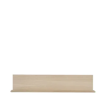 Linear System skärm - Oak 178 cm - Muuto