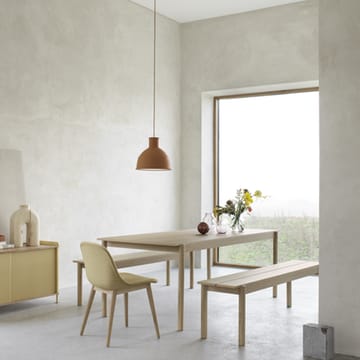 Linear Wood matbord - Oak 260 cm - Muuto
