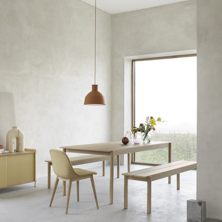 Linear Wood matbord, Oak 260 cm Muuto