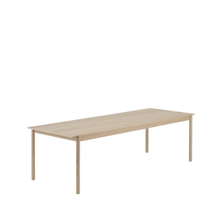 Linear Wood matbord - Oak 260 cm - Muuto