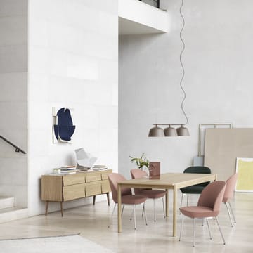 Linear Wood matbord - Oak 260 cm - Muuto