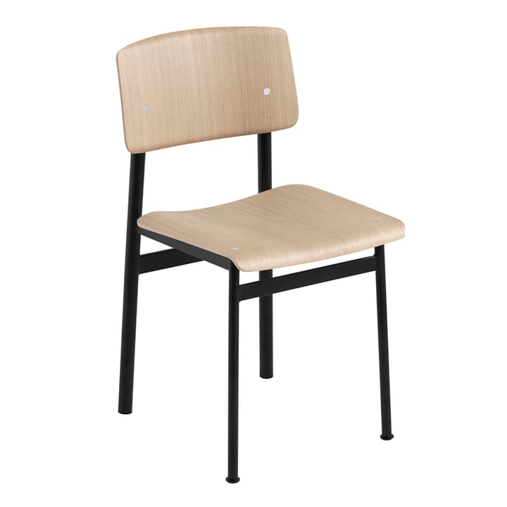 Loft Chair stol - Oak-Black - Muuto