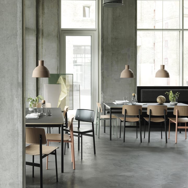 Loft Chair stol, Oak-Black Muuto