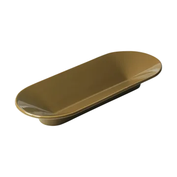 Mere skål 51,5x21,5 cm - Brown Green - Muuto