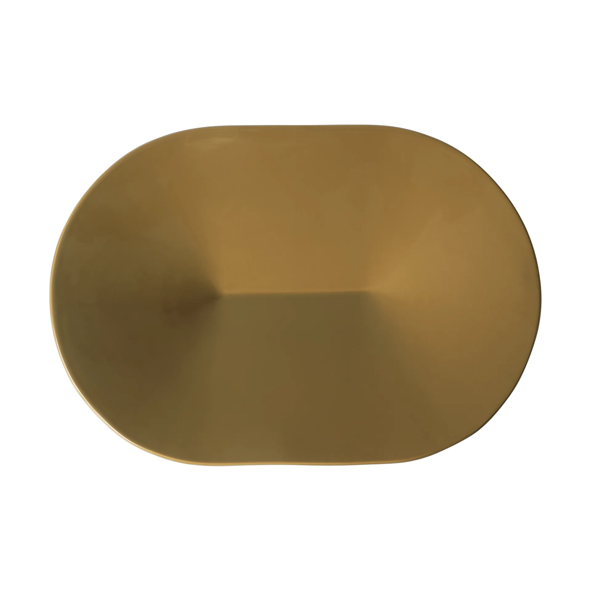 Mere skål 52x36 cm, Brown Green Muuto