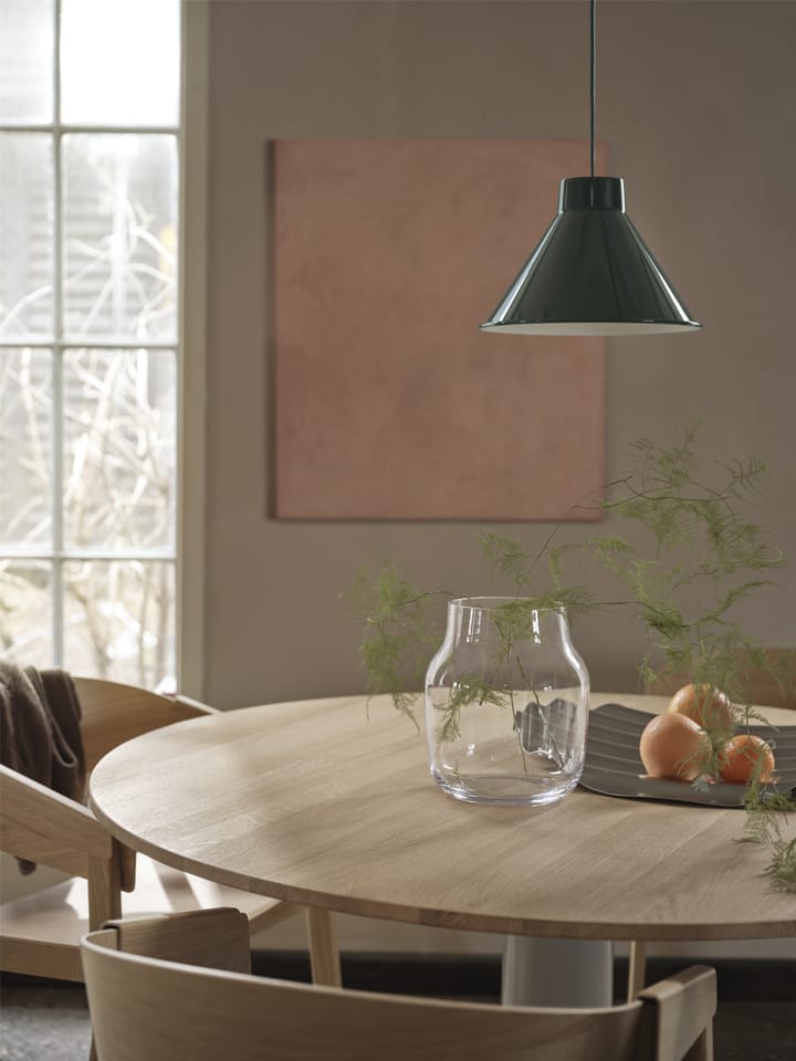 Midst pelarbord Ø120 cm, Oiled Oak-Grey Muuto