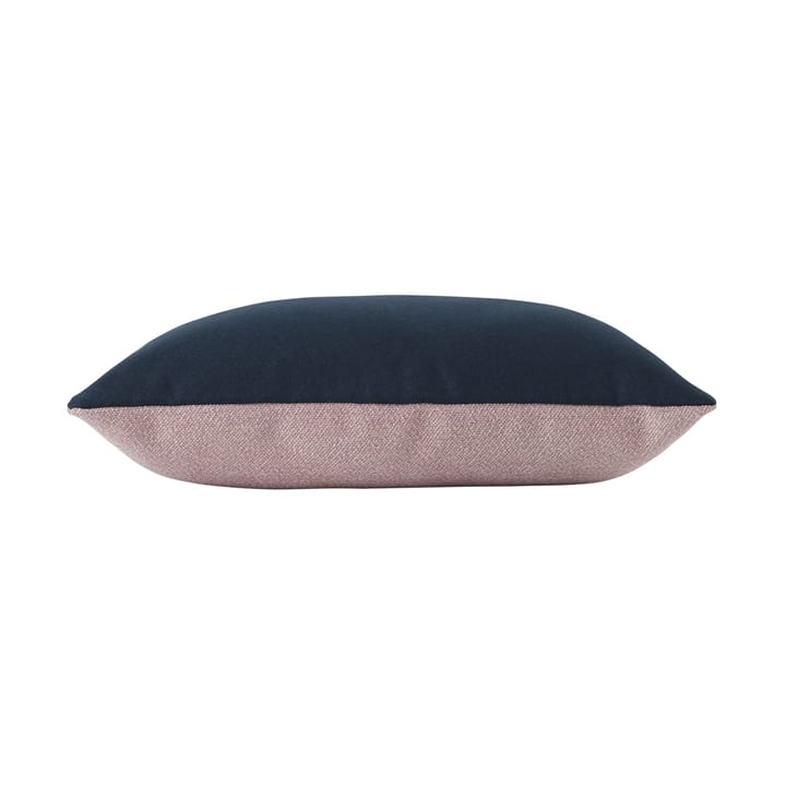 Mingle kudde 35x55 cm, Rose-Petroleum Muuto