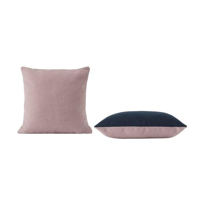 Mingle kudde 45x45 cm, Rose-Petroleum Muuto