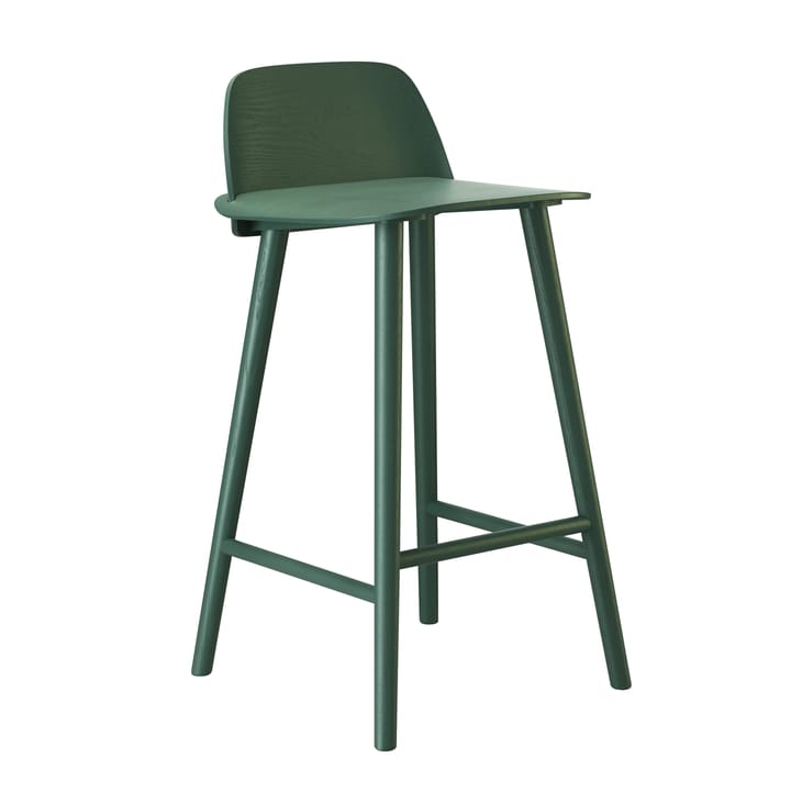 Nerd barstol 75 cm - Green - Muuto