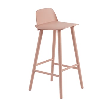 Nerd barstol 75 cm - Tan rose - Muuto