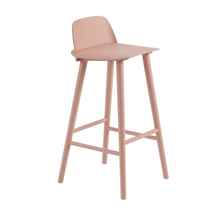 Nerd barstol 75 cm - Tan rose - Muuto