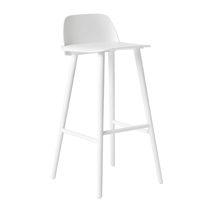Nerd barstol 75 cm - White - Muuto