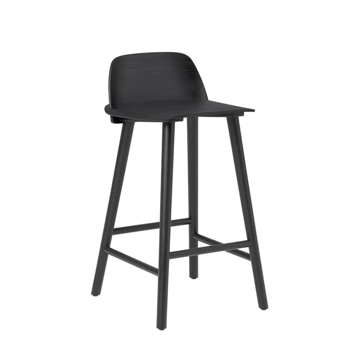 Nerd counter stol 65 cm - Black - Muuto