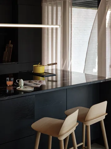 Nerd counter stol 65 cm - Oak - Muuto