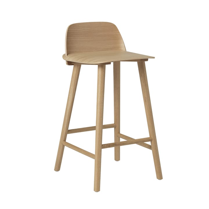 Nerd counter stol 65 cm - Oak - Muuto