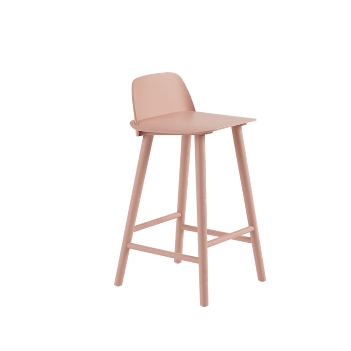 Nerd counter stol - Tan rose - Muuto