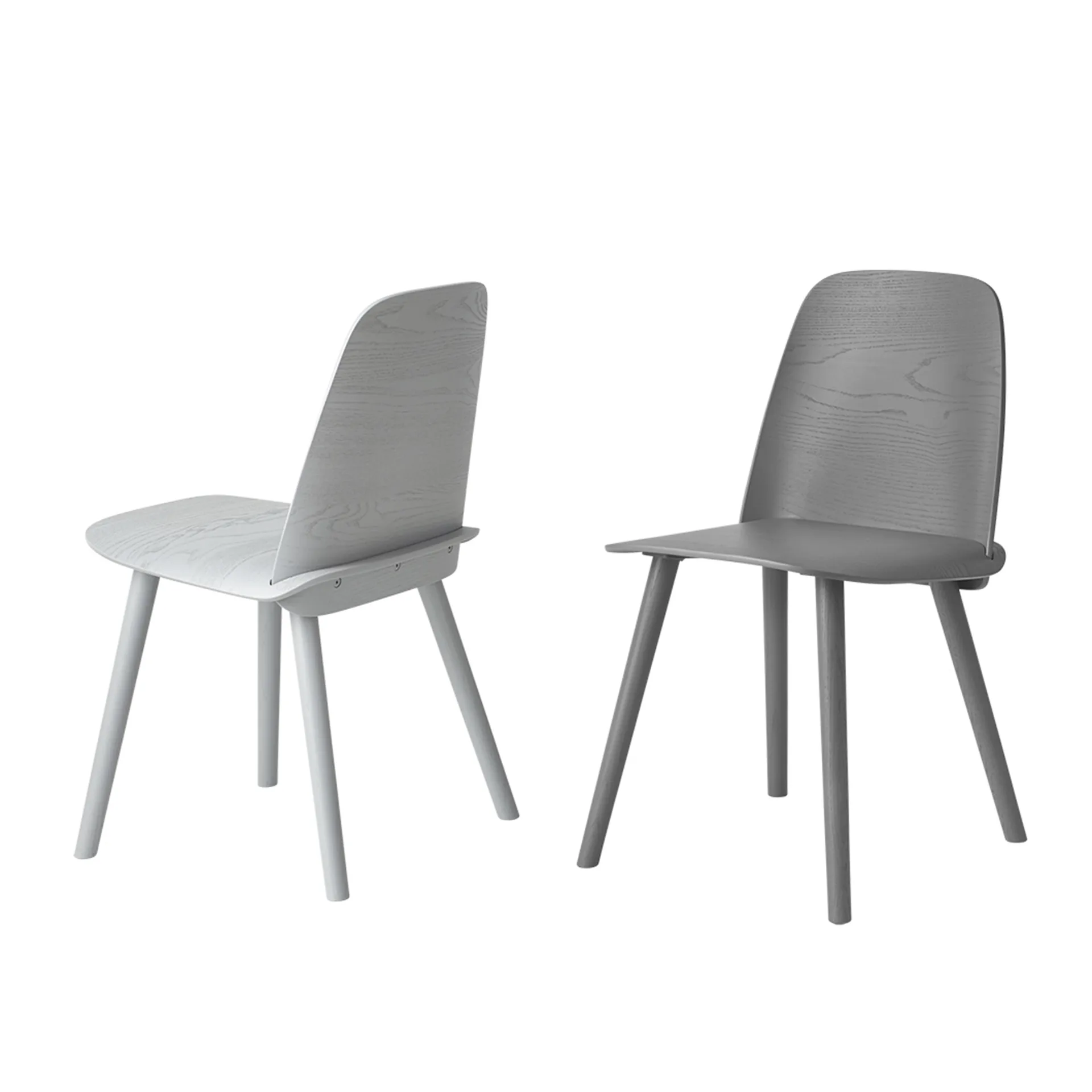 Nerd stol, Grey Muuto