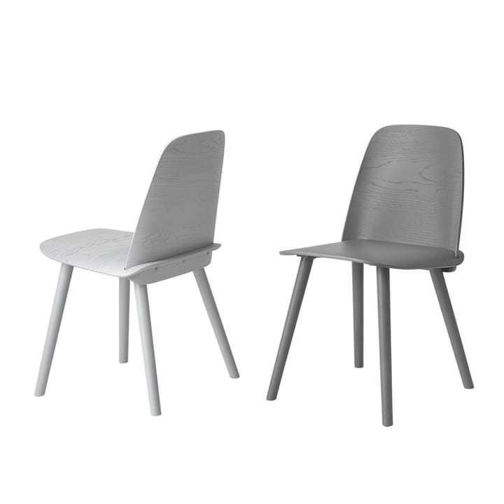 Nerd stol - Grey - Muuto