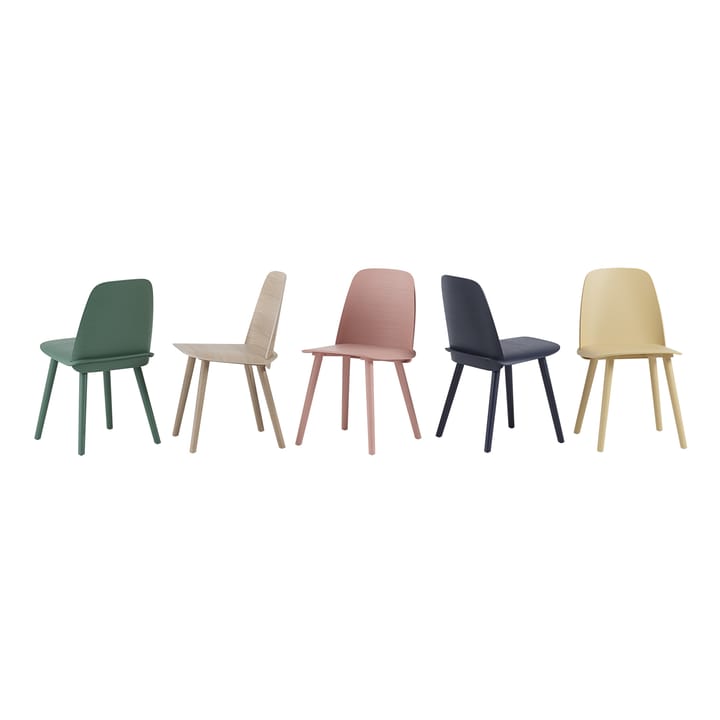 Nerd stol, Midnight blue Muuto