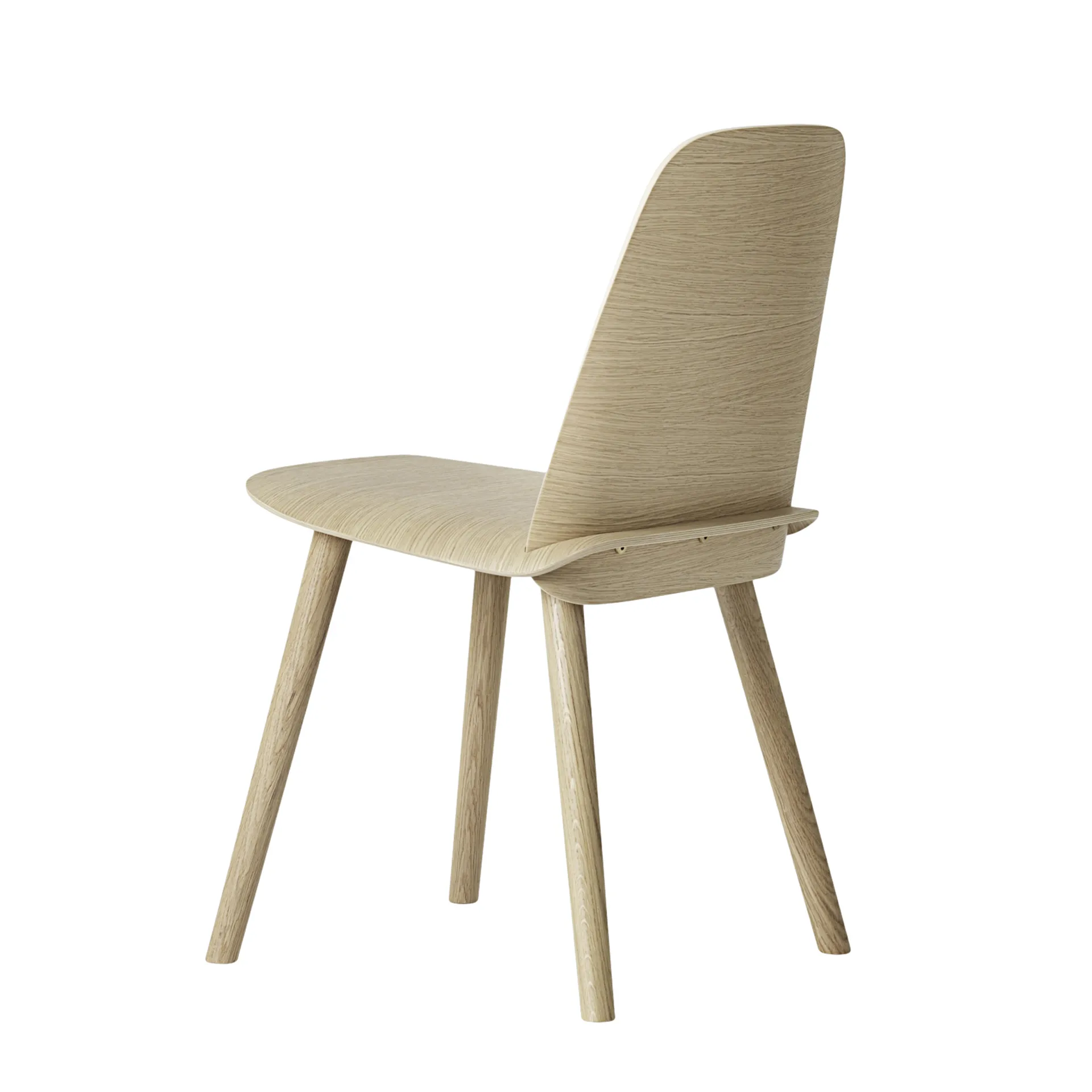 Nerd stol, Oak Muuto
