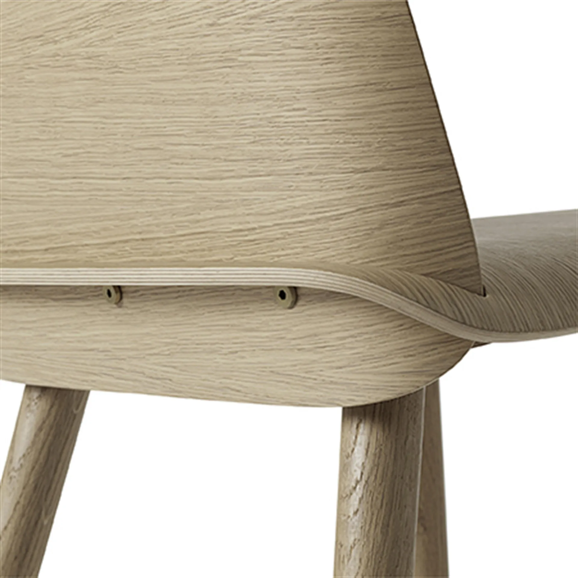 Nerd stol, Oak Muuto