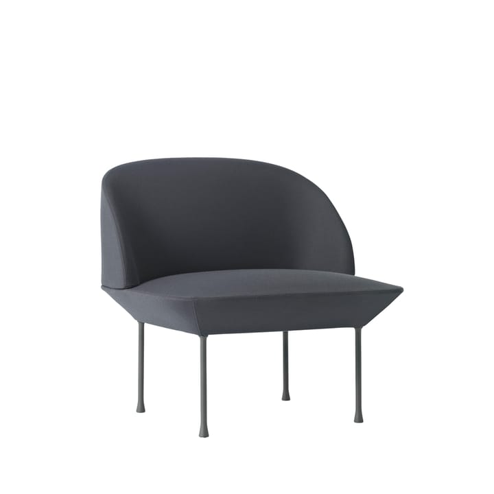 Oslo soffa 1-sits - Steelcut 180-Dark Grey - Muuto