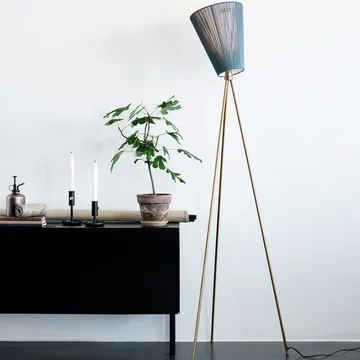 Oslo soffa 2-sits - Steelcut 660-Dark red - Muuto
